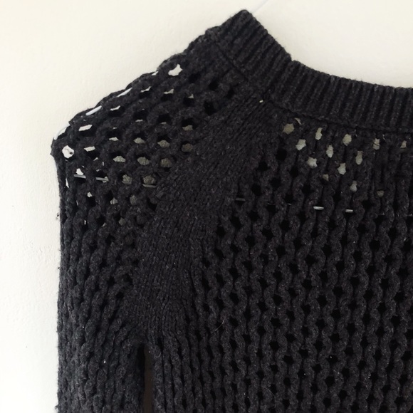 AEO Cable Knit Sweater - Picture 3 of 5